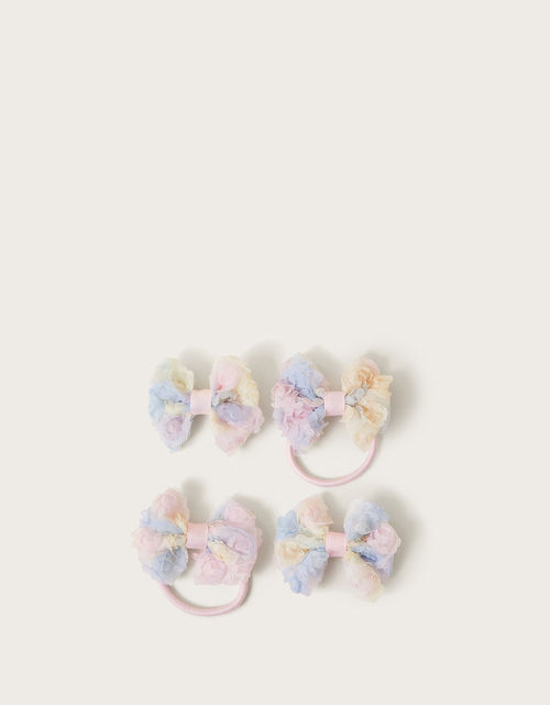 Ombre Rosette Bows Hair Set