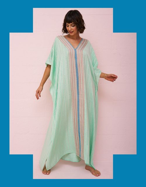 Pītusa Sequin Maxi Kaftan