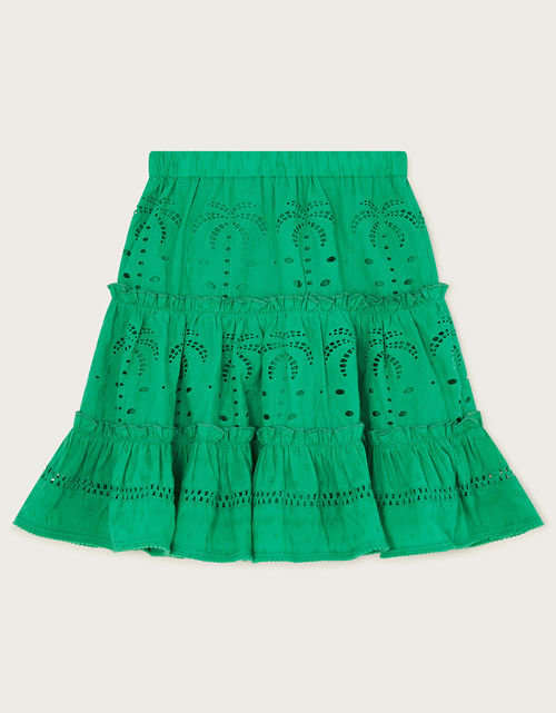 Boutique Broderie Palm Skirt...