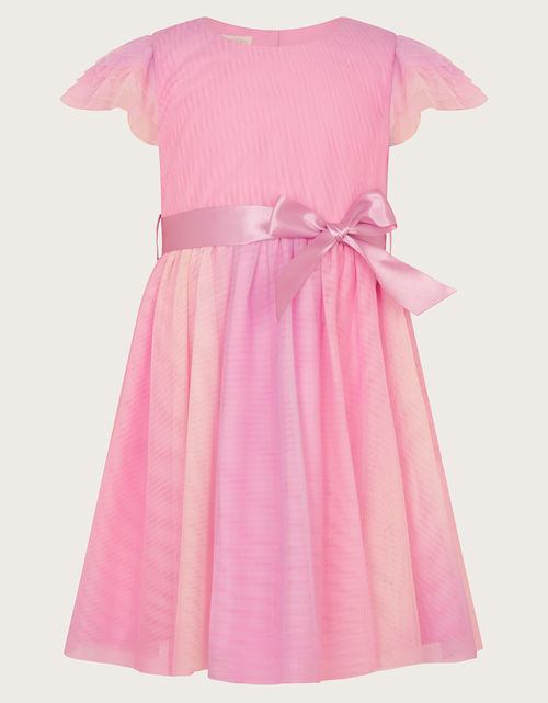 Baby Ruffle Sleeve Ombre...