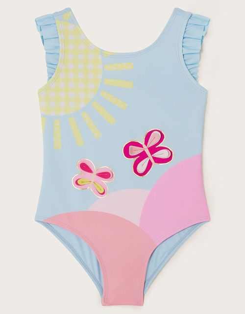 Baby Sunshine Swimsuit Blue