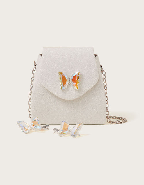 Jewel Butterfly Bag and Hair...