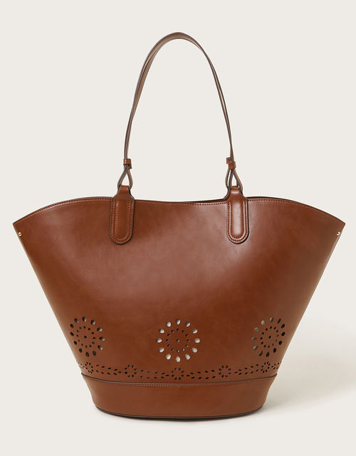 Cutwork Tote Bag