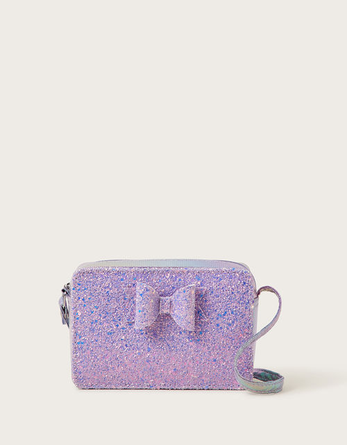 Glitter Bow Bag