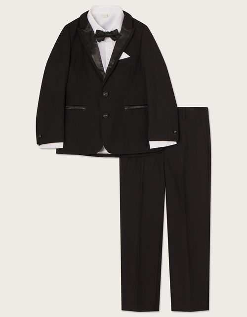 Benjamin Tuxedo Suit Set Black