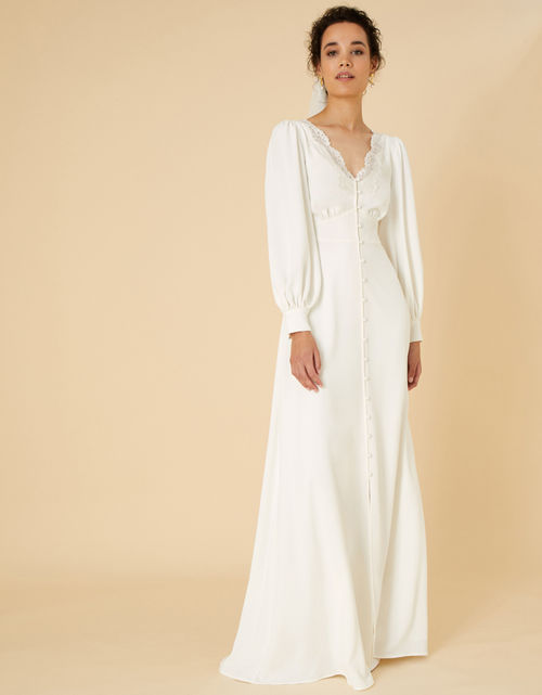 Cecilia Long Sleeve Bridal...