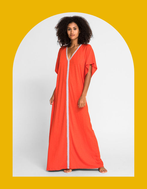 Pītusa Maxi Sundress Orange