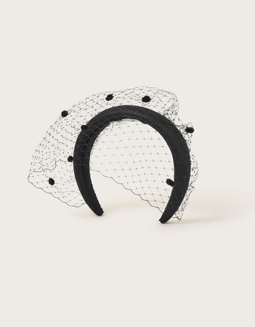 Spotted Veil Headband