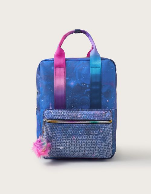 Sequin Galaxy Backpack