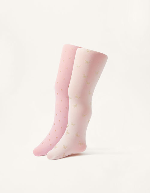 Baby Frosted Tights Ivory
