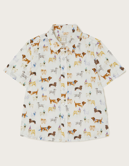 Dog Shirt Ivory