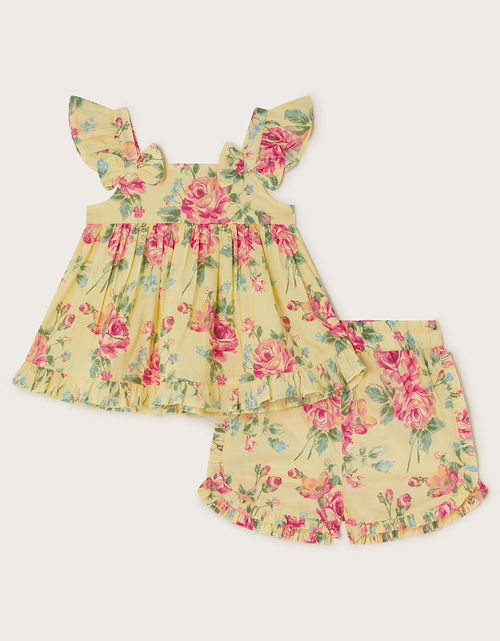 Baby Floral Top and Shorts...