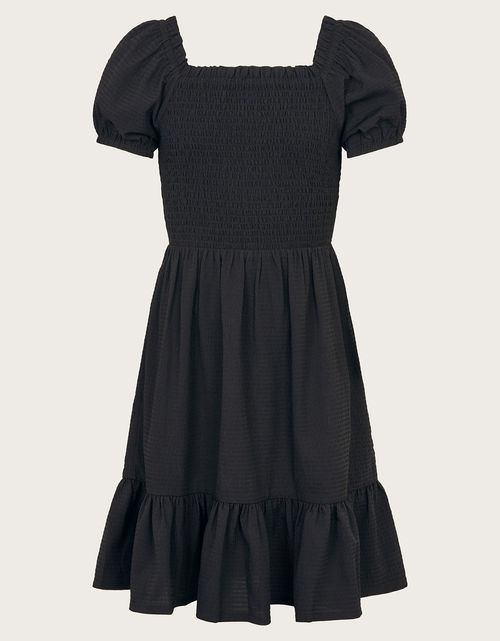 Tilly Tweed Dress Black