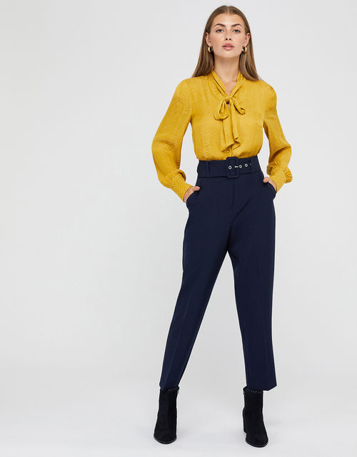 Erica Tapered Leg Trousers...