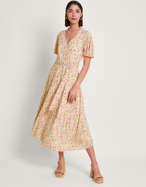 Tatum Floral Dress Green