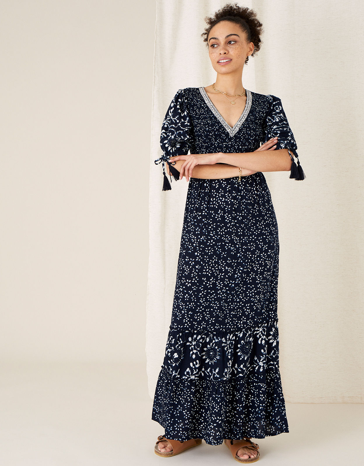 Monsoon artisan dress deals