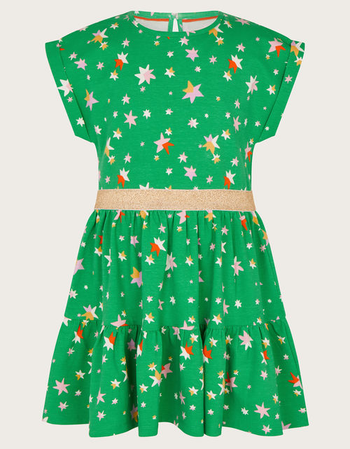 Stacey Star Dress Green