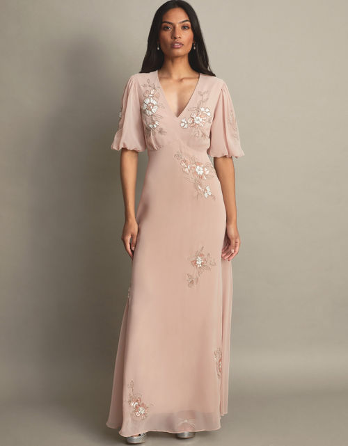 August Embellished Maxi Dress...