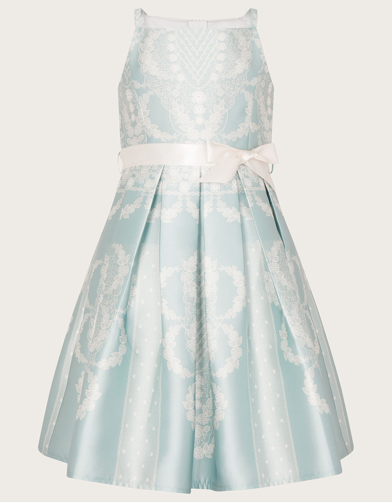 Monsoon cordella jacquard dress discount