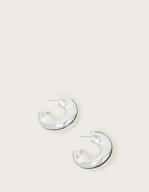 Chunky Hoop Earrings