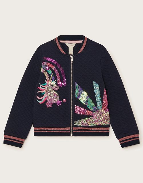 Unicorn Rainbow Bomber Jacket...