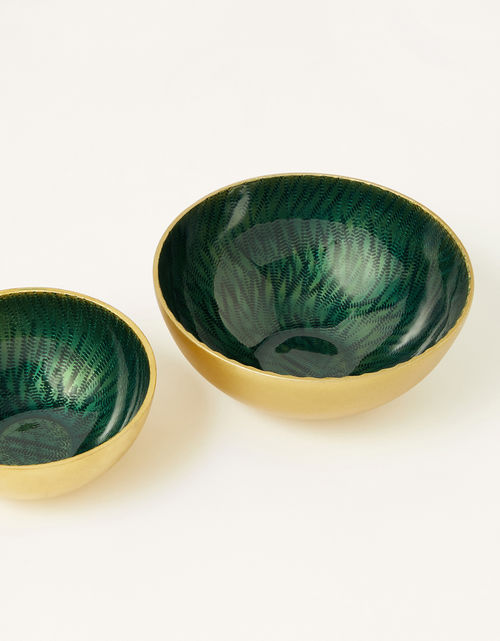 Printed Bowl Set of Two