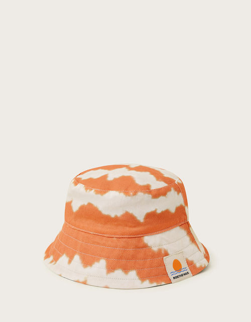 Tie Dye Bucket Hat Orange