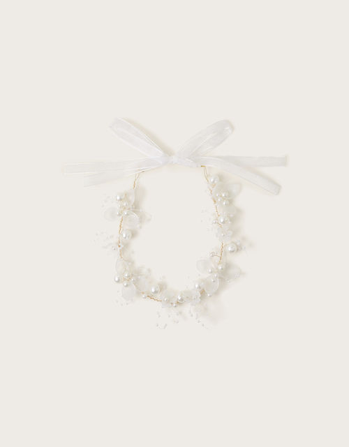 Pearly Flower Garland