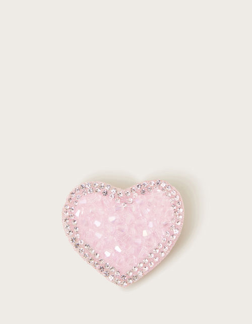 Sparkle Heart Hair Clip