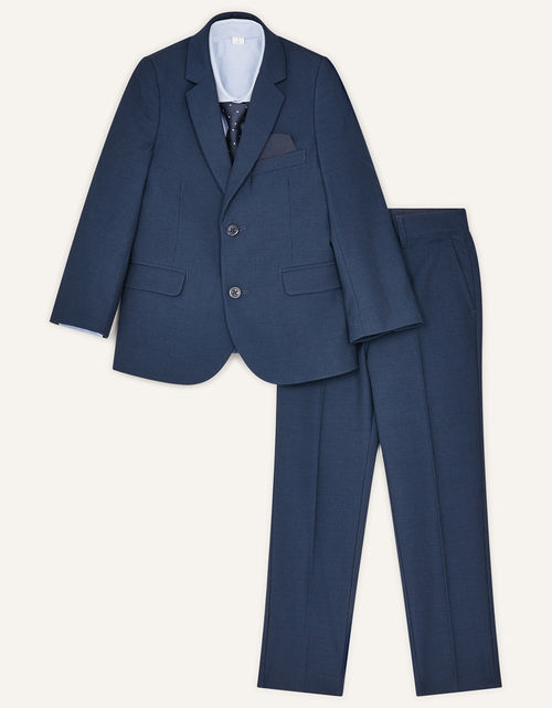 Adam Five-Piece Suit Blue