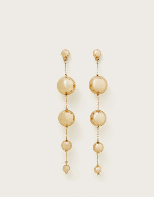 Drop Ball Earrings