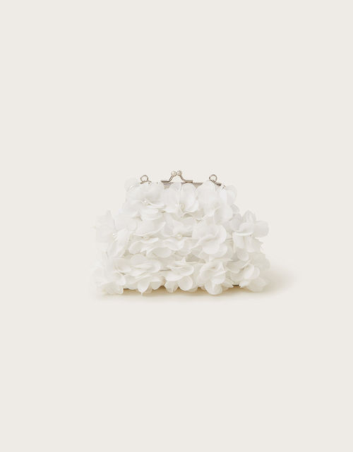 Pearl Flower Frame Bag