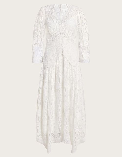 Emily Lace Bridal Dress Ivory