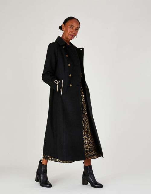 Minnie Military Long Wool...