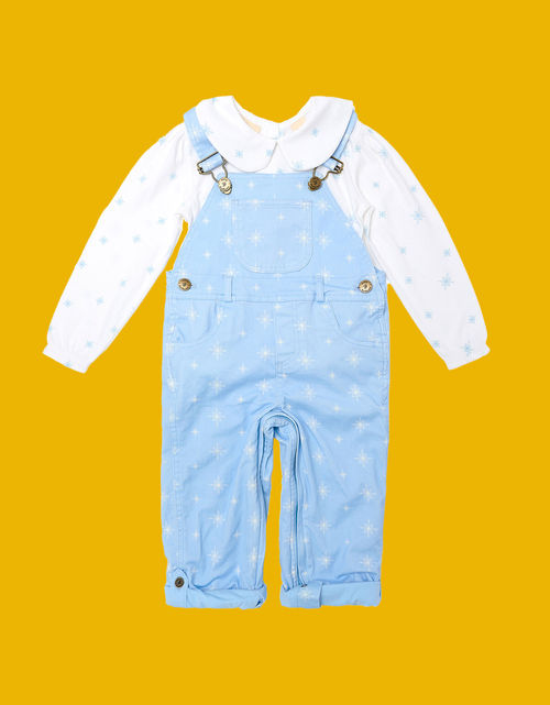 Dotty Dungarees Snowflake...