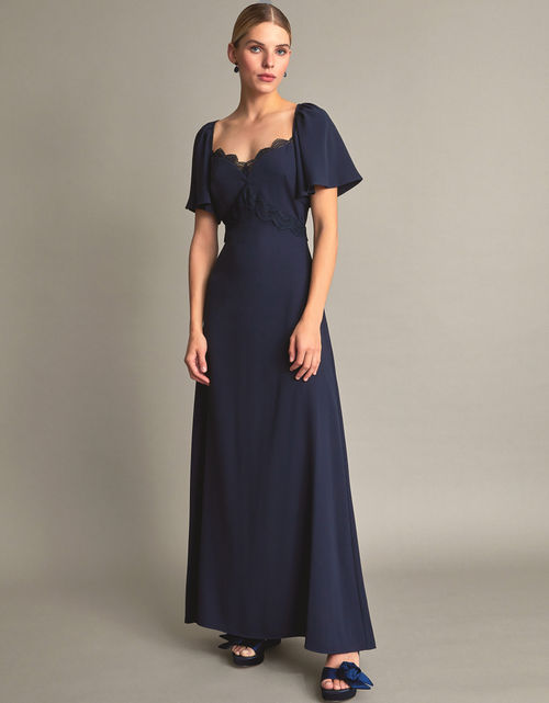 Charlotte Crepe Maxi Dress...