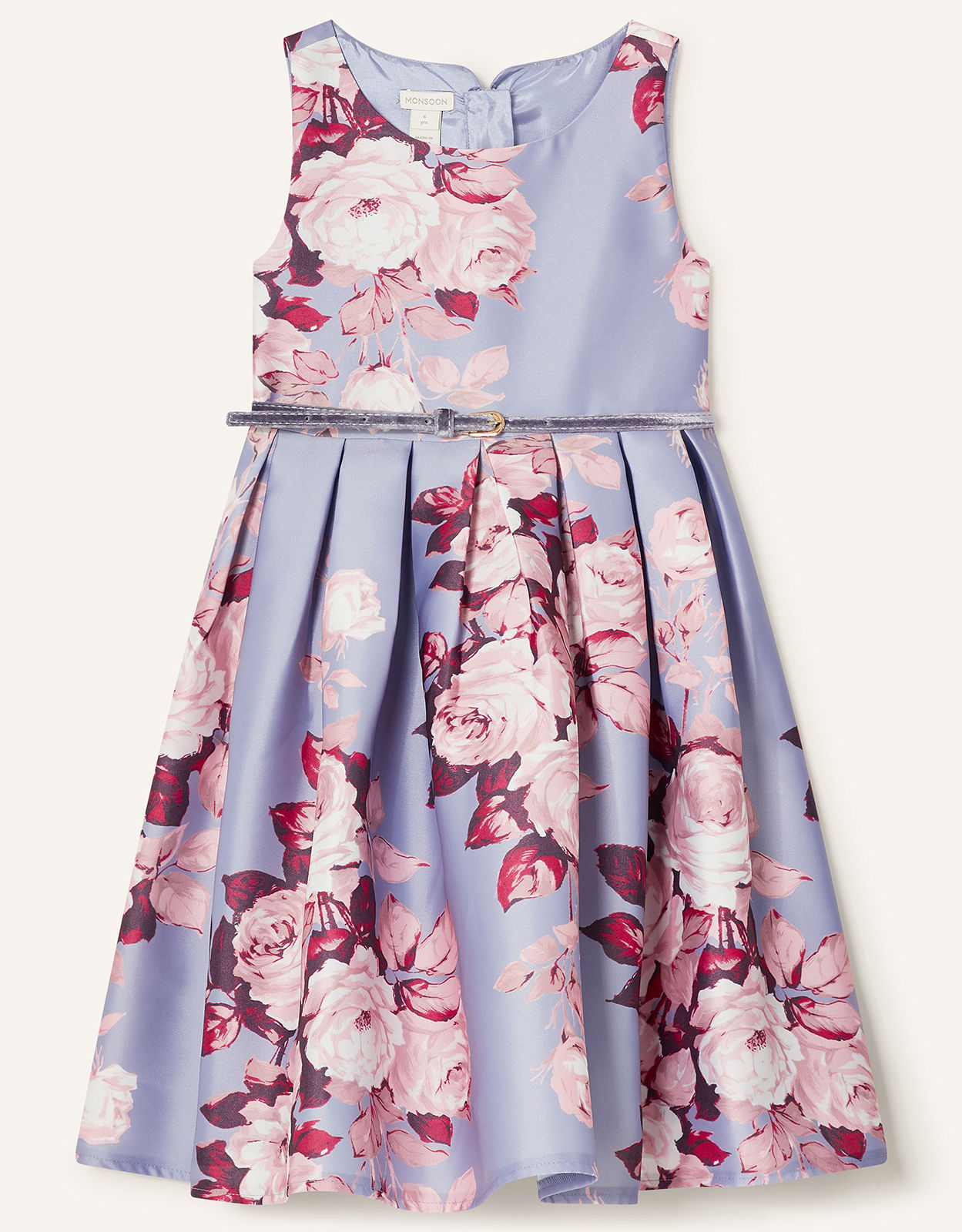 Monsoon calypso rose print dress cheap