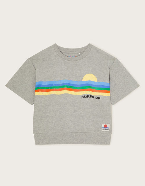 Surfs Up Short Sleeve...