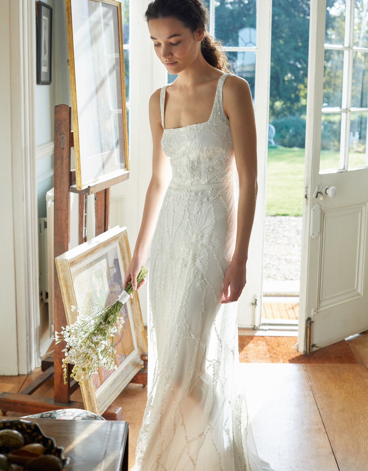 Monsoon florence wedding dress outlet