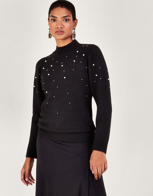 Payal Pearl Jumper Black, £35.00