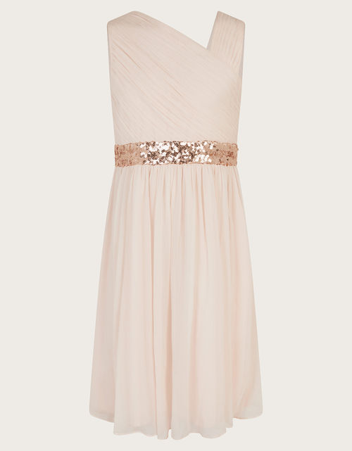 Abigail One-Shoulder Dress...