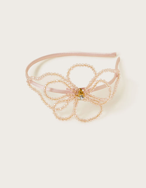 Flower Bead Headband