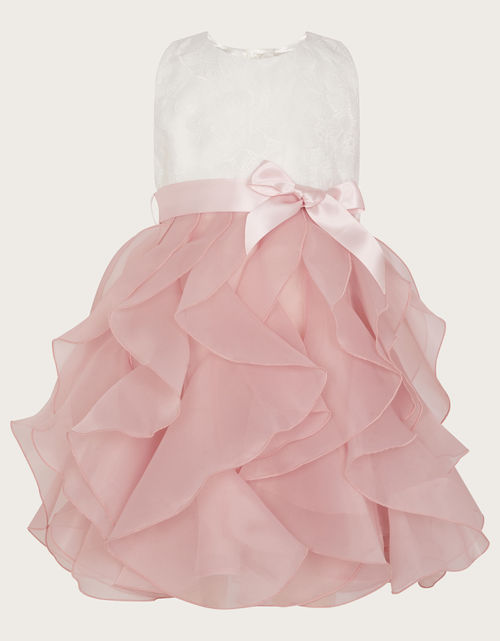 Baby Lace Cancan Dress Pink