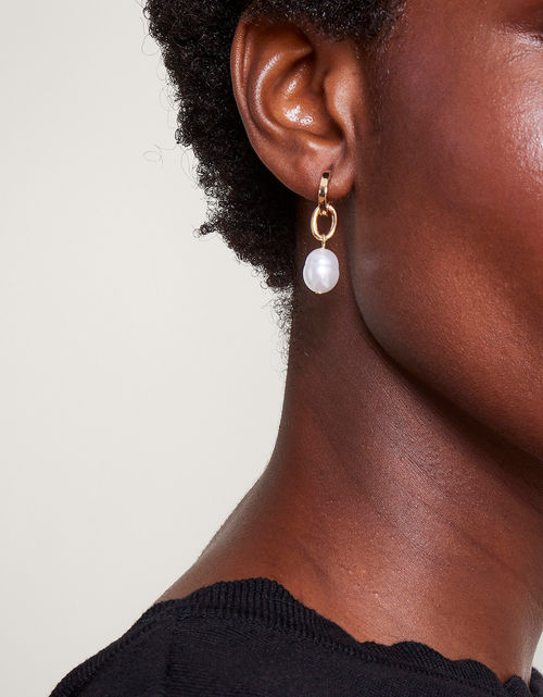 Pearl Drop Earrings