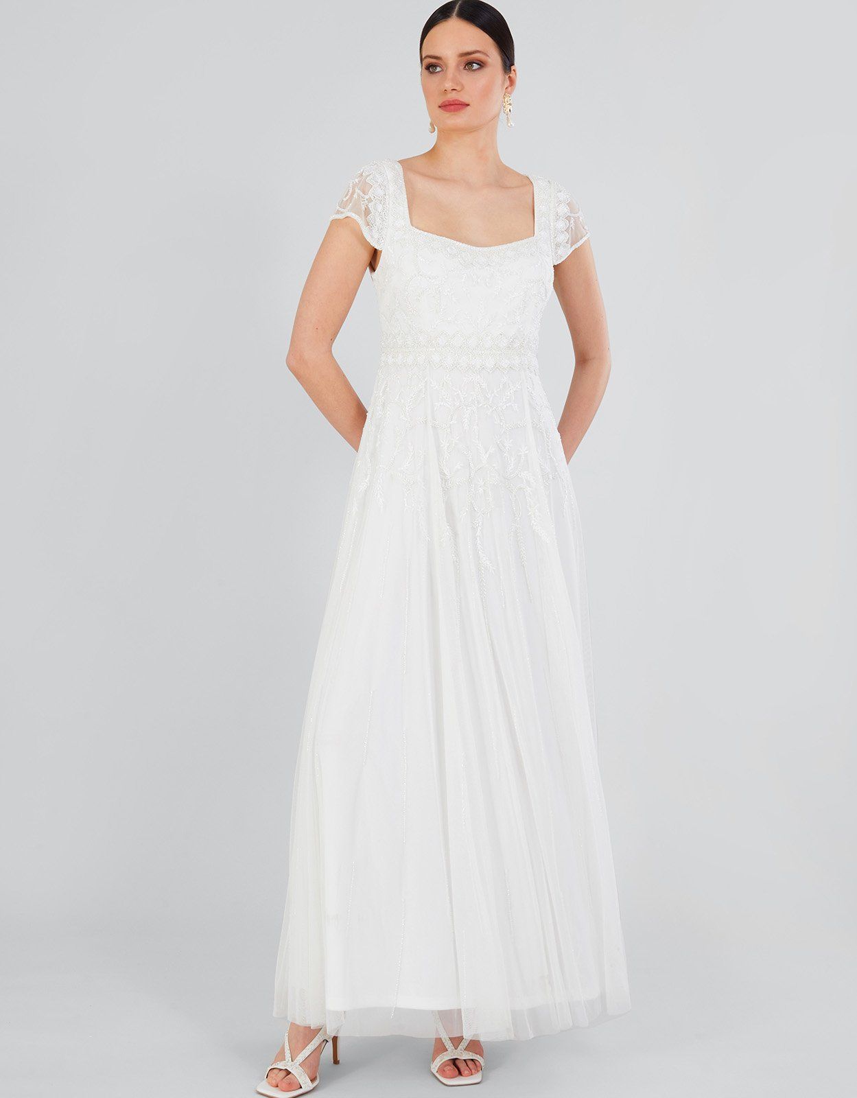 Monsoon cynthia wedding dress sales