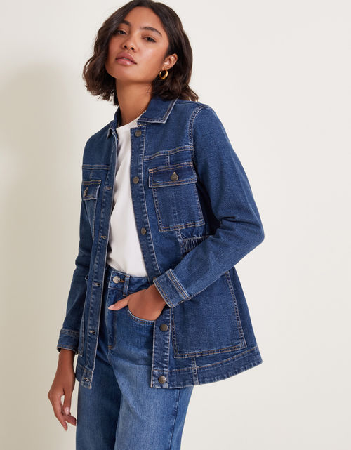 Melanie Stretch Denim Jacket...