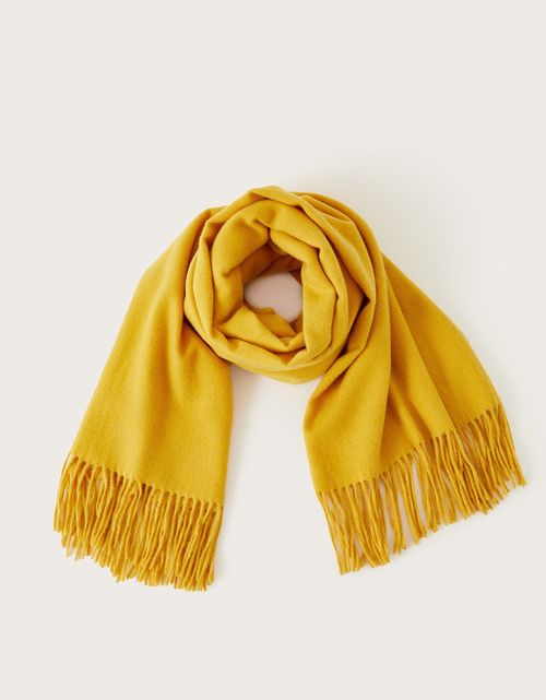 Midweight Scarf Yellow