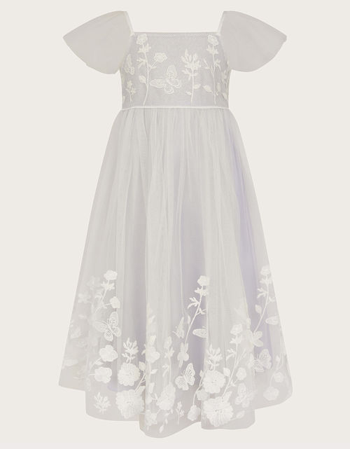 Essie Embroidered Swing Dress...