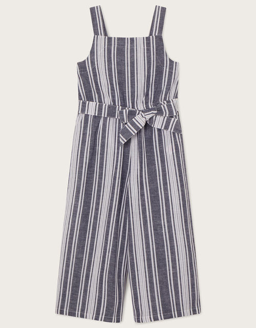 Stripe Jumpsuit in Linen...