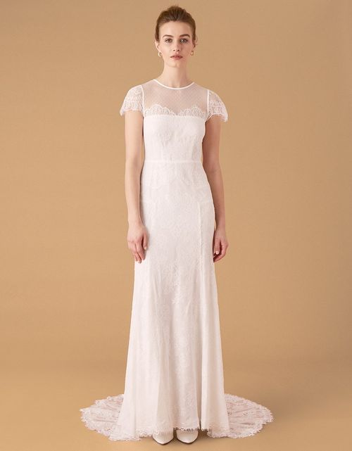 Rebecca Chantilly Lace Bridal...